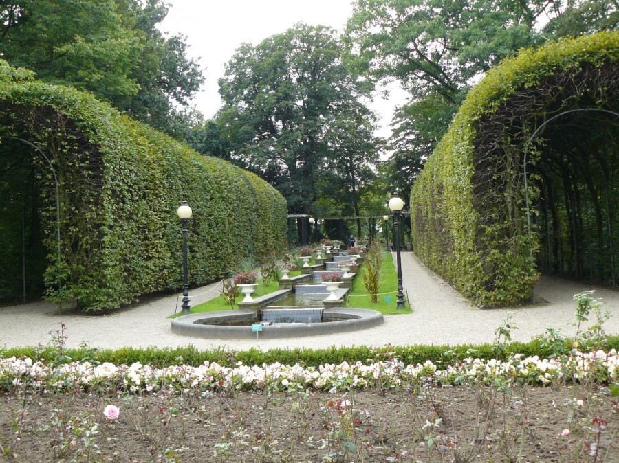 Botanischen Garten Köln
