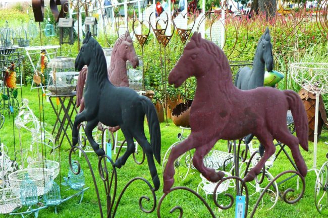 Gartendeko