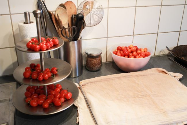 Tomaten trocknen