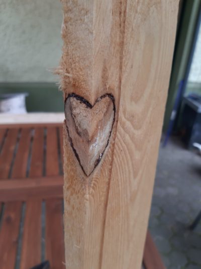 Holz mit Herz