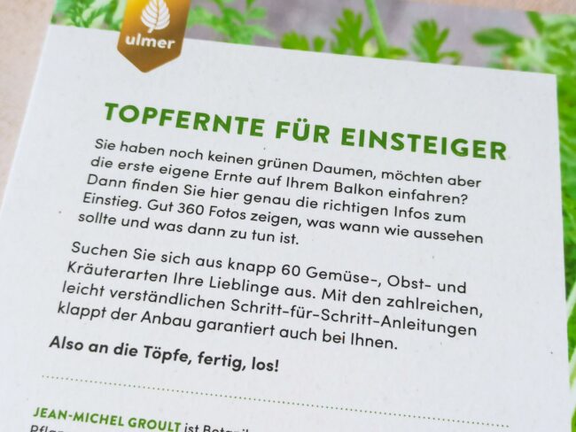 Balkongärtnern super einfach
