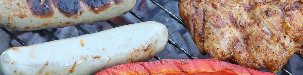 Kleines Grillen zwischendurch