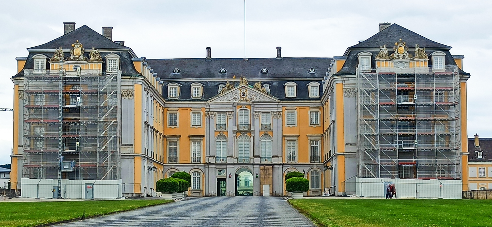Schloss Austusburg Brühl - die Gärten.