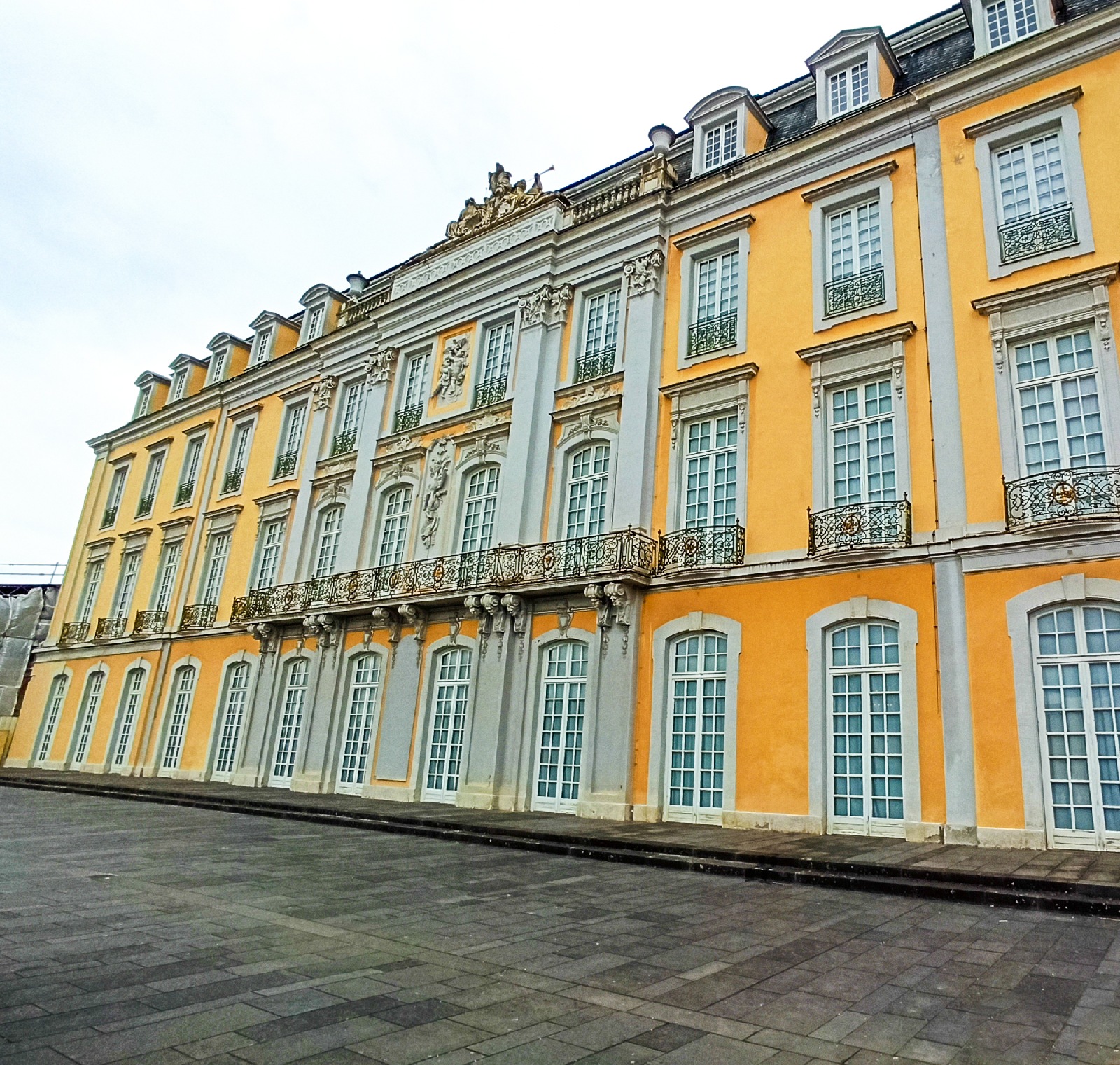 Schloss Austusburg Brühl - die Gärten.