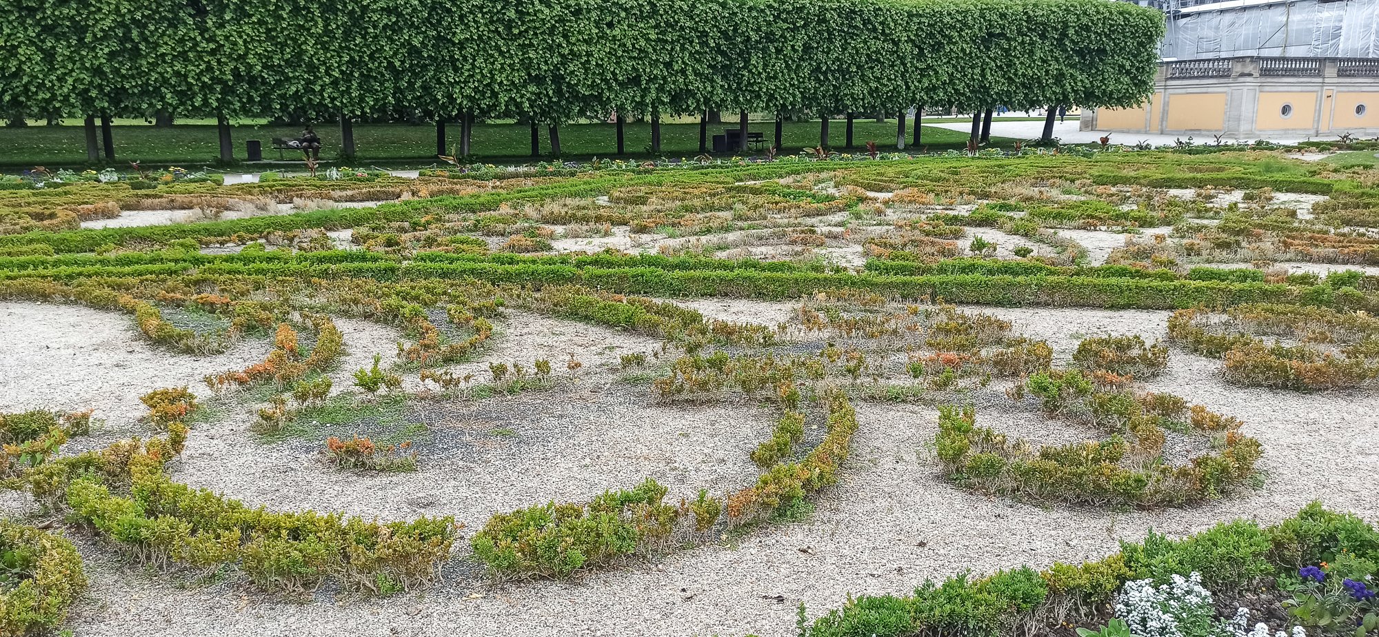 Schloss Austusburg Brühl - die Gärten.