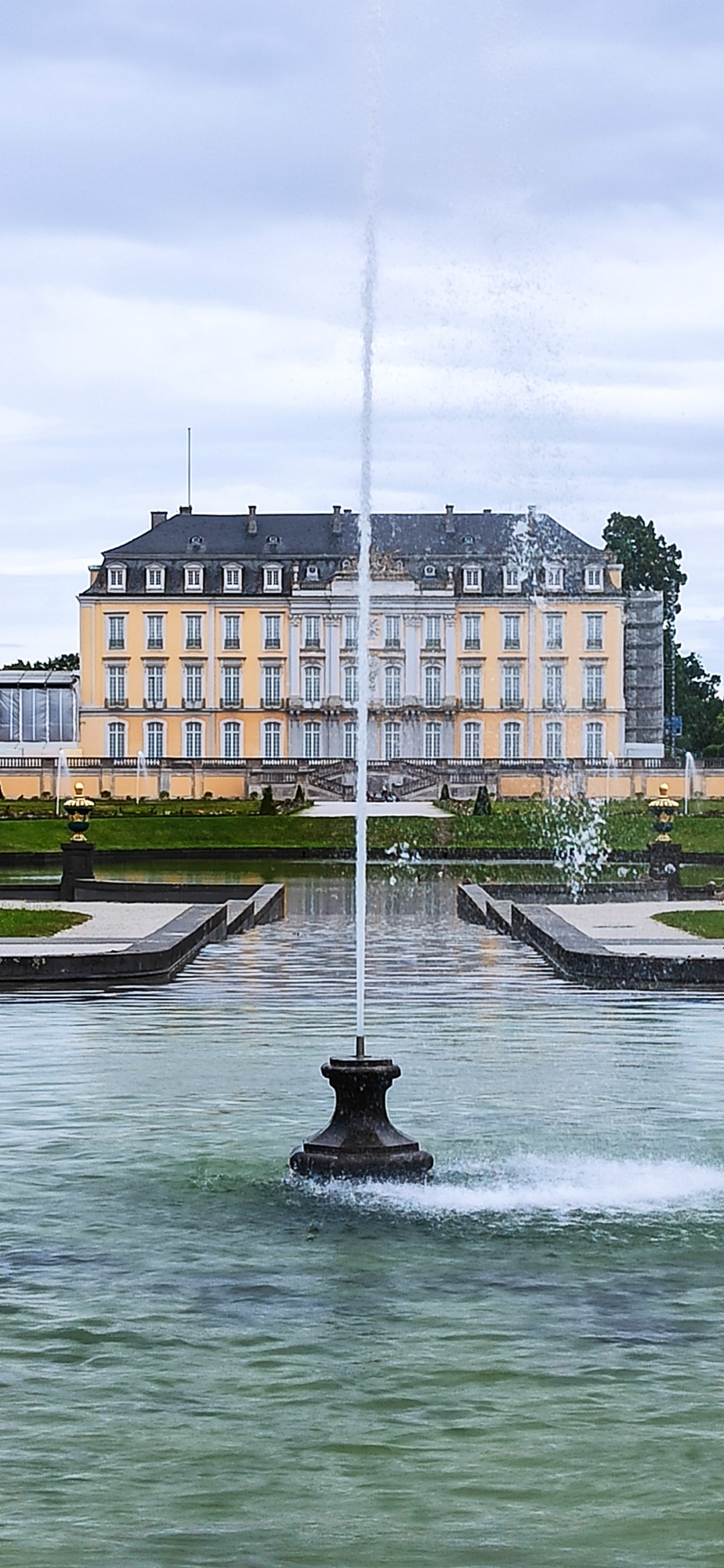 Schloss Austusburg Brühl - die Gärten.