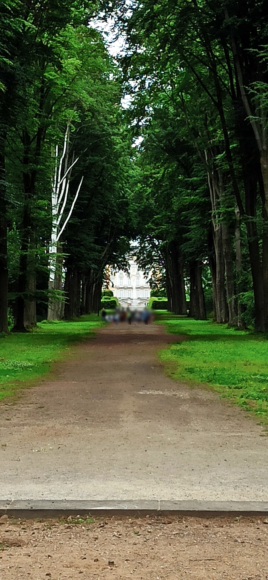 Schloss Austusburg Brühl - die Gärten.