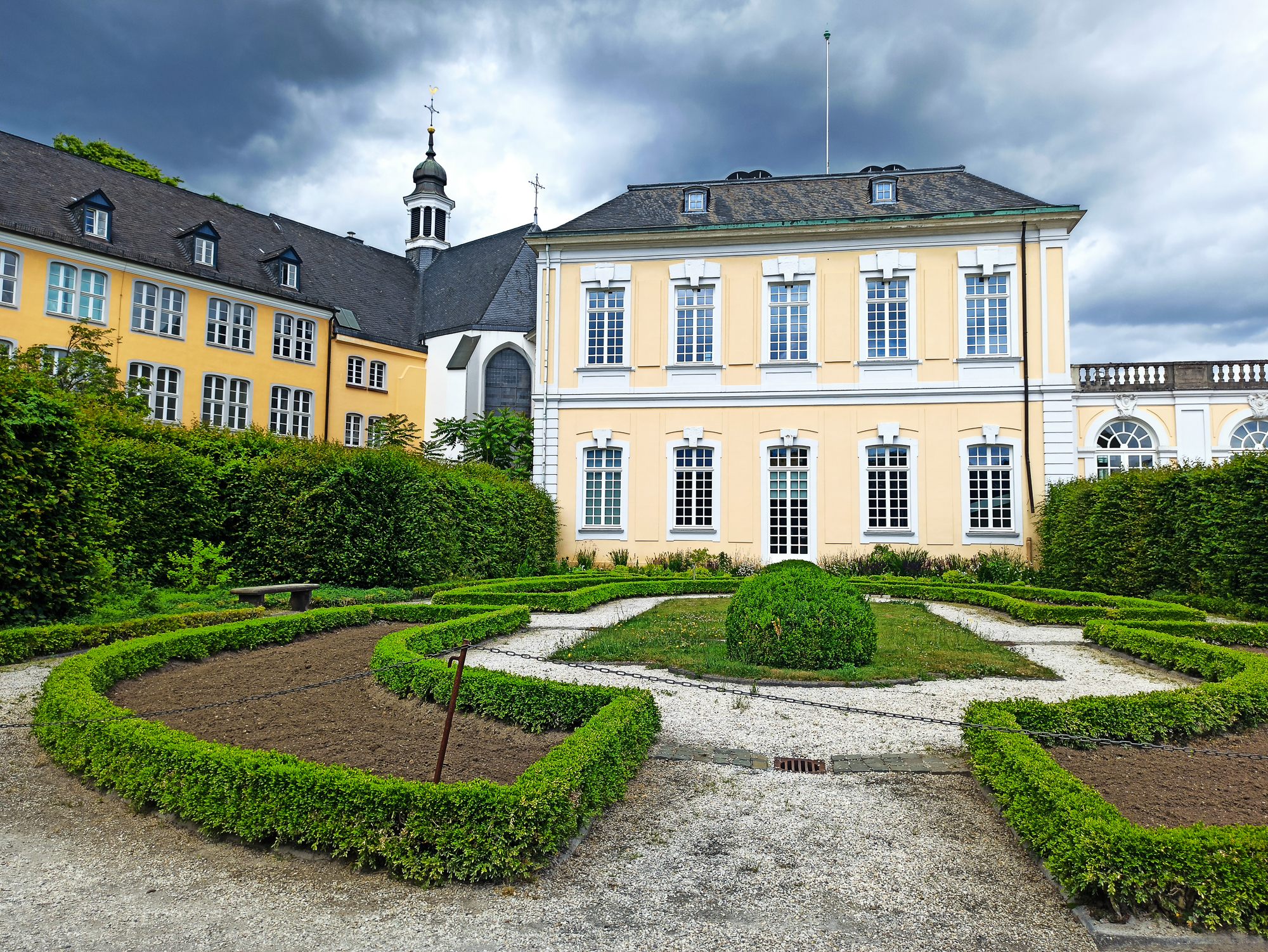 Schloss Austusburg Brühl - die Gärten.