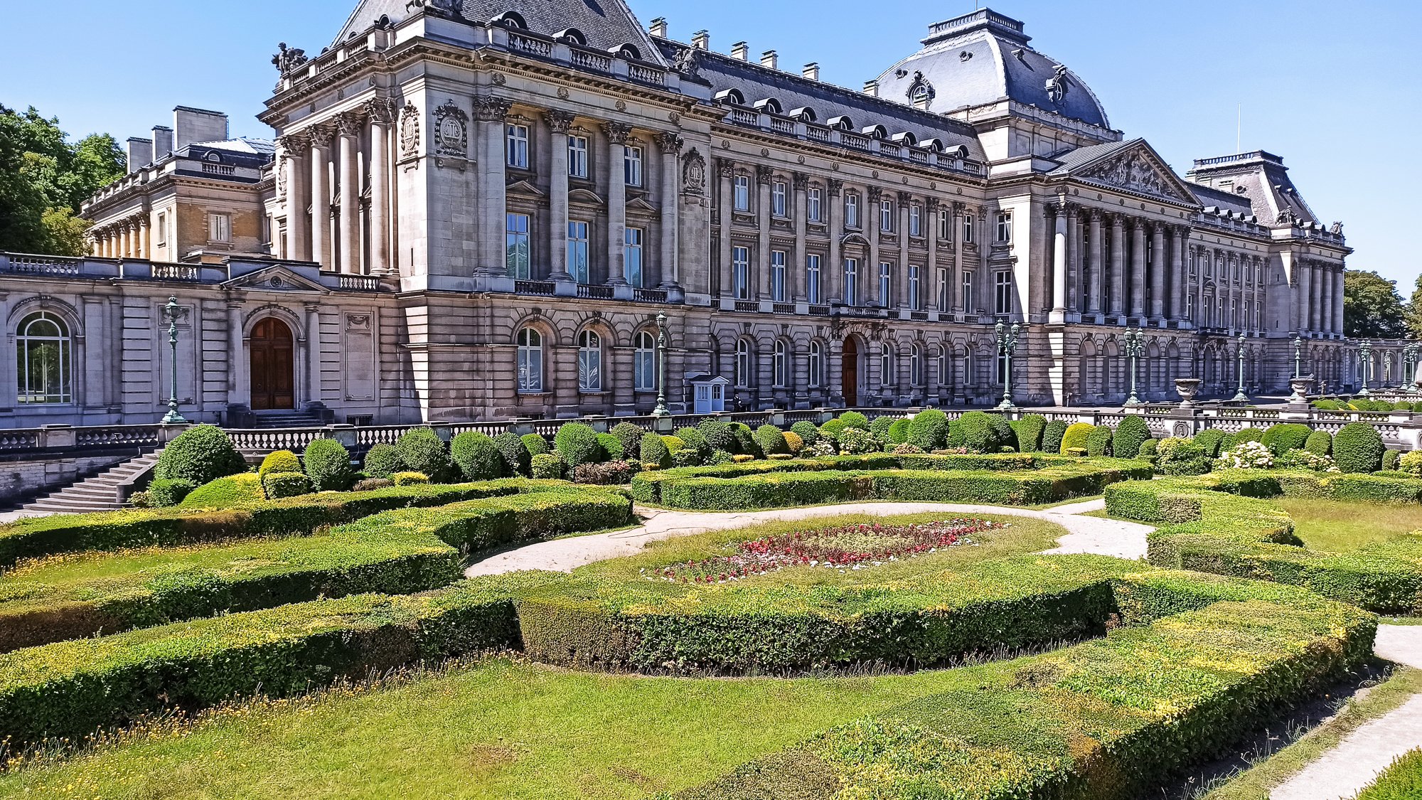 Palais de Bruxelles Königlicher Palast