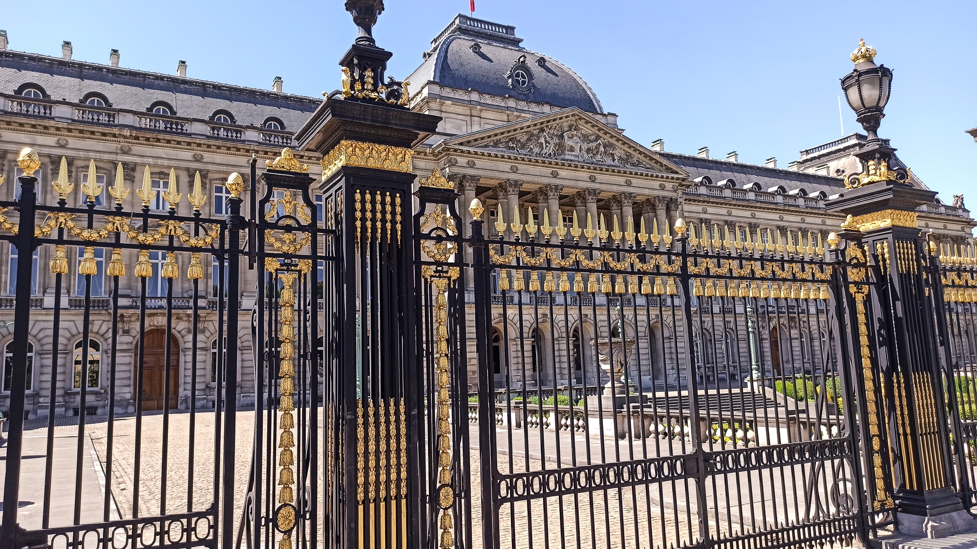 Palais de Bruxelles Königsschloss Brüssel