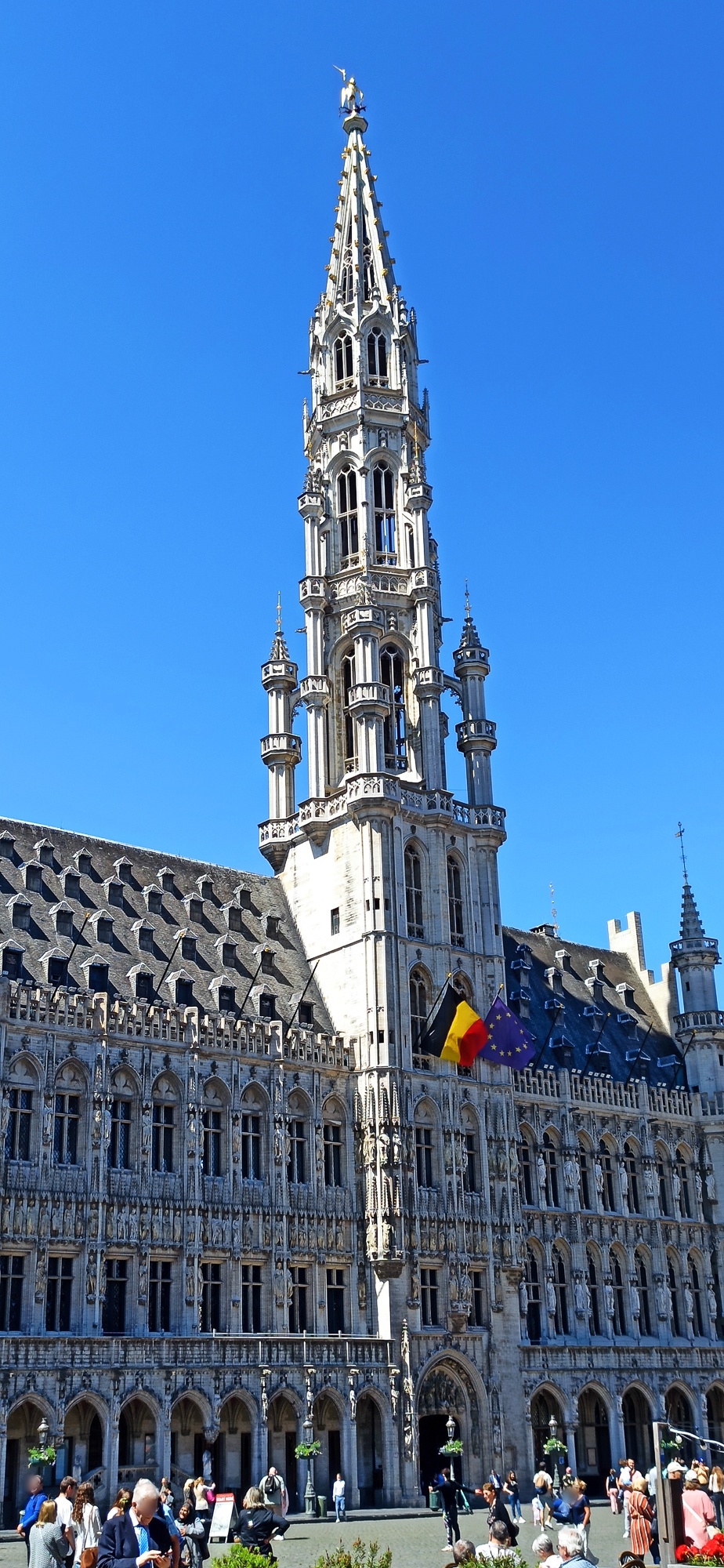 Grand-Place Brüssel Rathaus