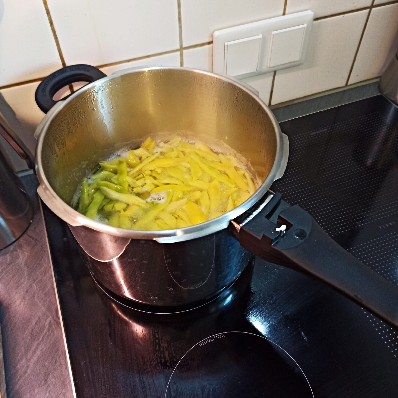 Bohnensalat einkochen