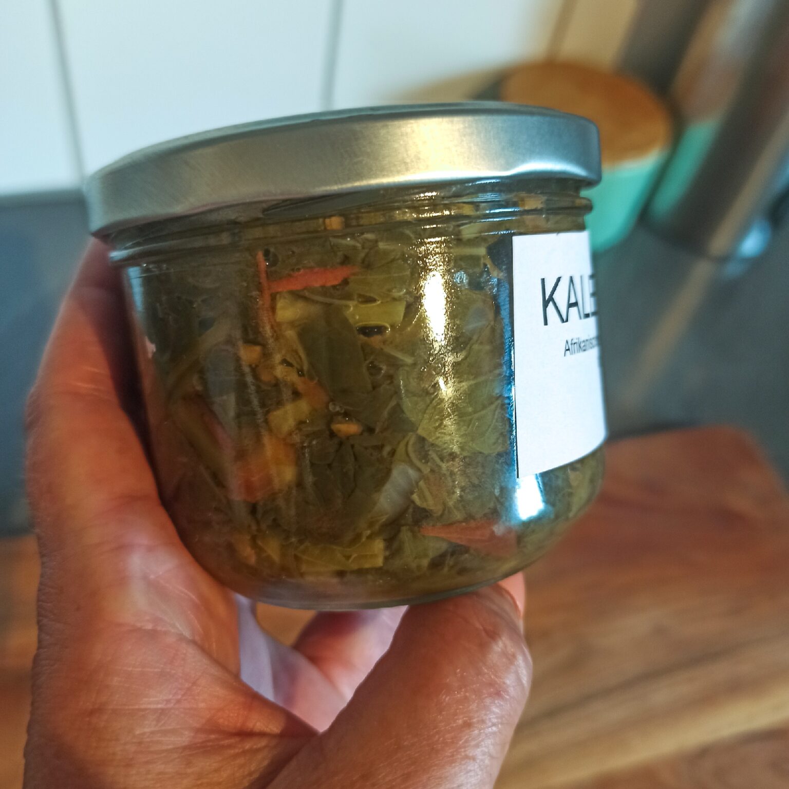 Süßkartoffelblätter einkochen Rezept