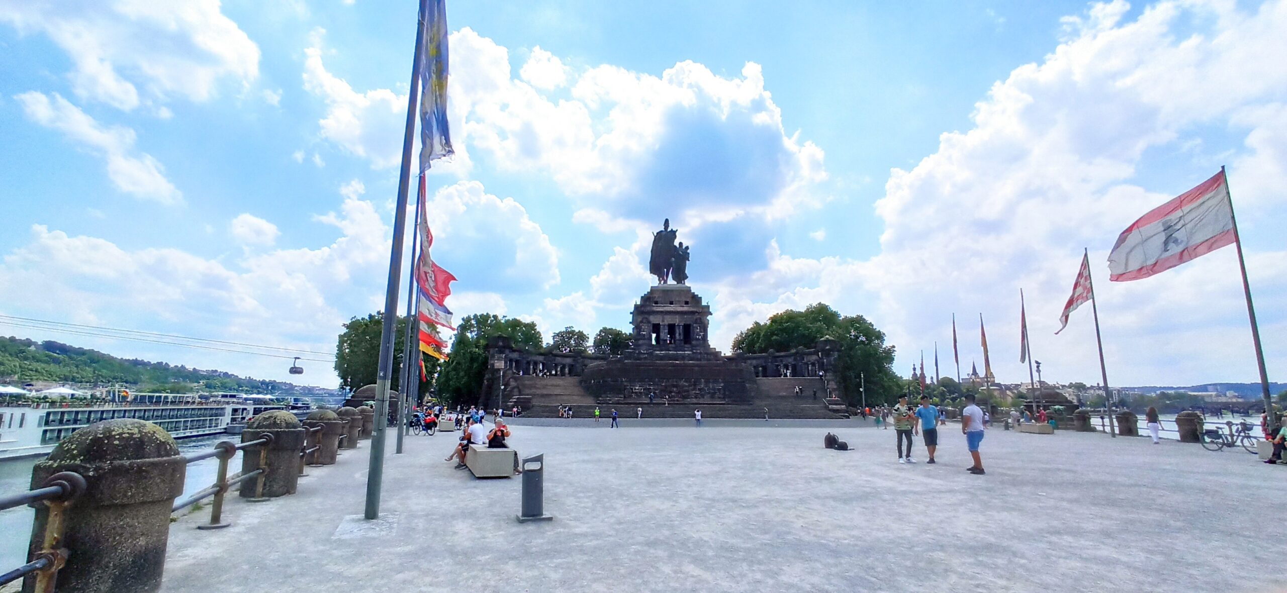 Deutsches Eck koblenz