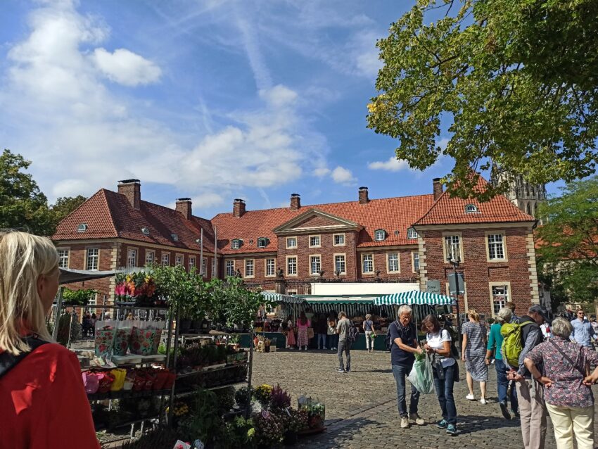 Wochenmarkt Münster