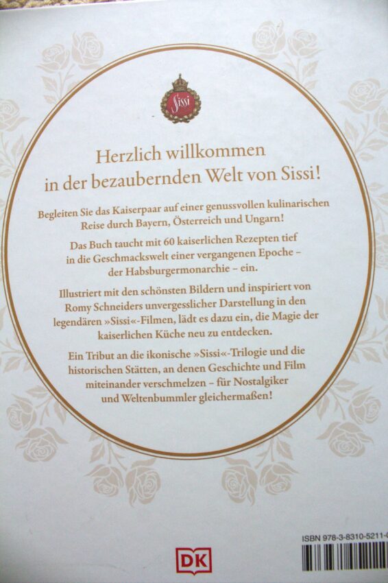 Sissi Das kaiserliche Kochbuch